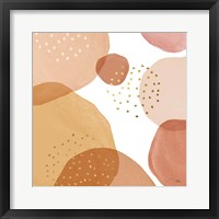 Pebbles II Framed Print