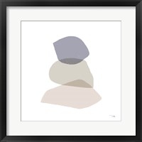 Pieces by Pieces Neutral III Framed Print
