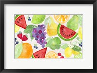 Life is Sweet landscape II Framed Print