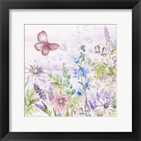 Butterfly Trail III Framed Print