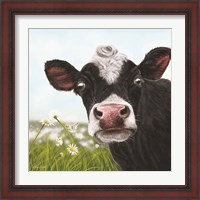 Framed 'Daisy Moo' border=