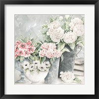 Framed Plentiful Blooms II