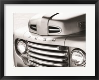 Framed Historic Truck II