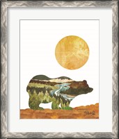 Framed 'Forest Bear' border=