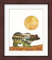 Framed 'Forest Bear' border=