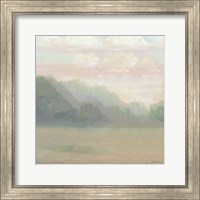 Framed 'Peaceful Calm 1' border=