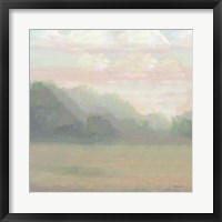 Peaceful Calm 1 Framed Print