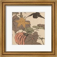 Framed 'Autumn's Bounty 3' border=