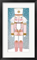 Framed Nutcracker IV Blush