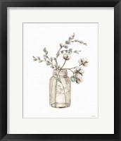 Framed Country Weekend Fall Jar