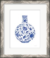 Framed 'Chinoiserie Vase III' border=