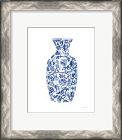 Framed 'Chinoiserie Vase II' border=