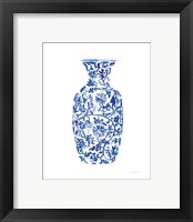 Framed 'Chinoiserie Vase II' border=