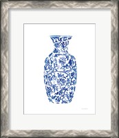 Framed 'Chinoiserie Vase II' border=