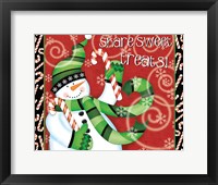 Framed Sweet Holidays I