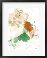 Nature Abstract I Framed Print