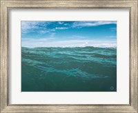 Framed Dominican Oceans I