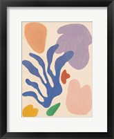 Framed Honoring Matisse Warm