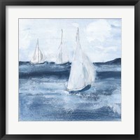 Framed Sailboats VI