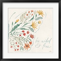 Wildflower Vibes VII Framed Print