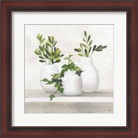 Framed 'Plant Life II' border=