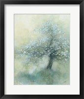 Framed 'Subtle Tree II' border=