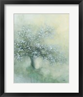 Subtle Tree I Framed Print