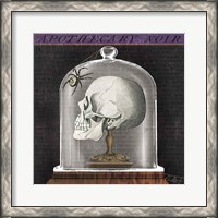 Framed 'Apothecary Noir II' border=