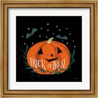 Framed 'Cute Halloween II' border=