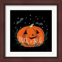 Framed 'Cute Halloween II' border=