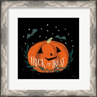 Framed 'Cute Halloween II' border=