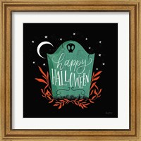 Framed 'Cute Halloween I' border=