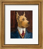 Framed 'Inspector Dogleash Crop' border=