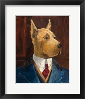 Framed 'Inspector Dogleash Crop' border=