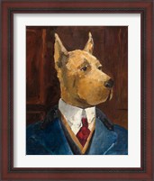 Framed 'Inspector Dogleash Crop' border=