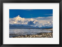 Framed View From The Beach