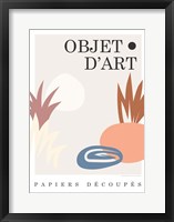 Objet 6 Framed Print