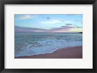 Framed Hawaii Beach Sunset No. 1