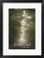 Framed Look Forward with Hope