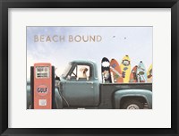 Framed Beach Bound