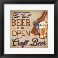 Framed Best Beer