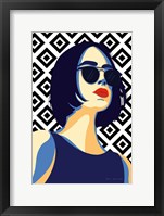 Style and Attitude I Framed Print