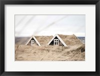 Framed Selid Turf Houses