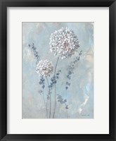 Framed Airy Blooms I