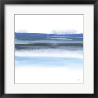 Shaded Blues IV Framed Print