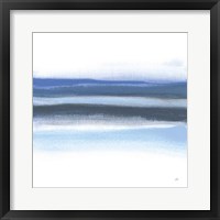 Shaded Blues III Framed Print