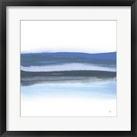 Shaded Blues II Framed Print