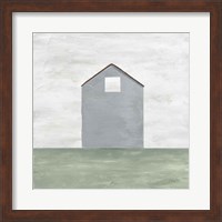 Framed 'Rural Simplicity III' border=