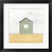 Framed 'Rural Simplicity II' border=