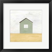 Framed 'Rural Simplicity II' border=